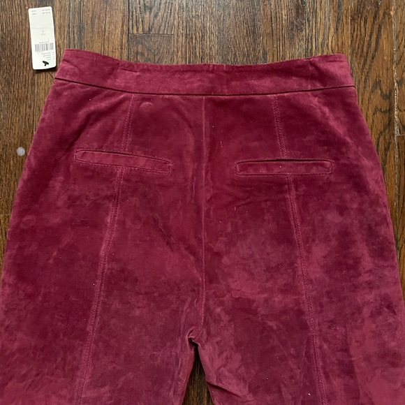 NWT ANTHROPOLOGIE SUEDE PANTS - Picture 6 of 9